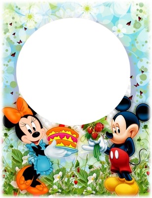 Disney Photomontage