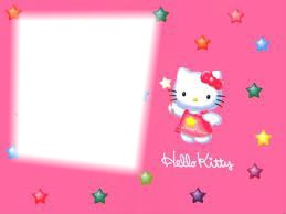 heelo kitty rose Фотомонтажа