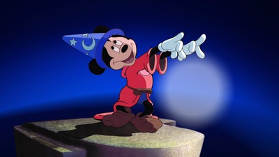 Mickey Mouse Фотомонтажа