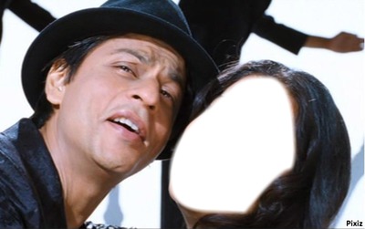 LOVE YOU SRK Montaje fotografico