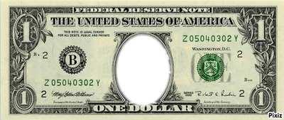Remplacer le dollar Fotomontāža