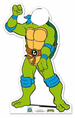 tortugas ninjas Fotomontāža