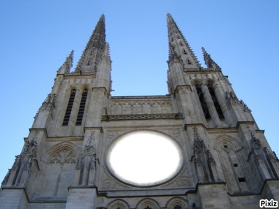 cathédrale saint andré Fotomontaż