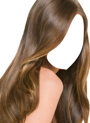 Light Brown Hair Fotomontaż