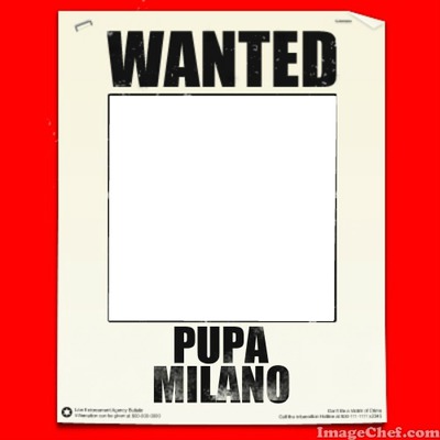 Wanted Pupa Milano