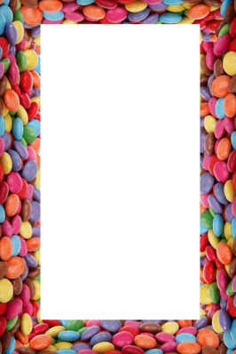Bonbons Colorés Fotomontasje