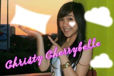 Love Christy )> Cherrybelle Fotomontagem