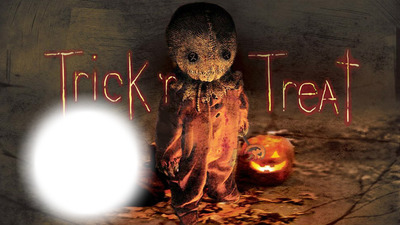 Trick or treat Montage photo
