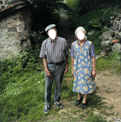 couple Fotomontāža