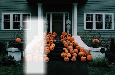 halloween Fotomontagem