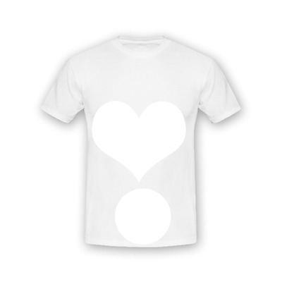 tee shirt d amour