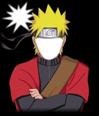 Naruto & Toi Fotomontagem