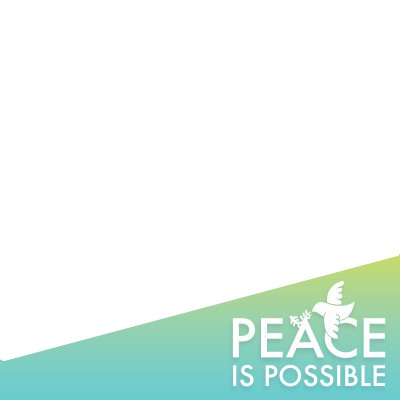 peace is possible Montaje fotografico