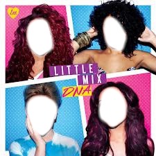 Little Mix DNA ♥ Photo frame effect