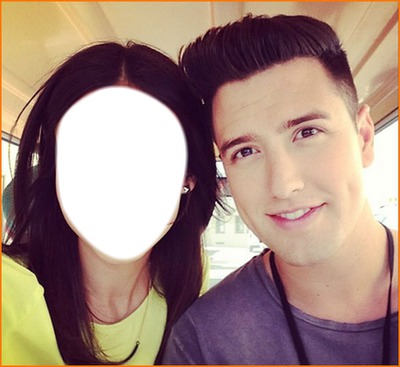 Logan Henderson With Me Montage photo
