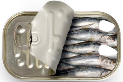 sardine Fotomontaža