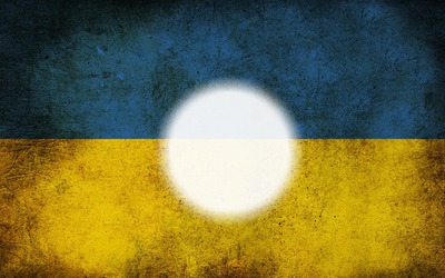 star of ukraine Photo frame effect