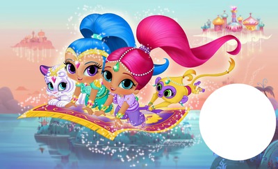 shimmer/shine Фотомонтаж