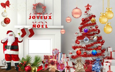Ma créa Joyeux Noël Fotoğraf editörü