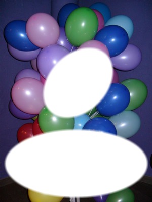 Ballons 2 Fotomontāža