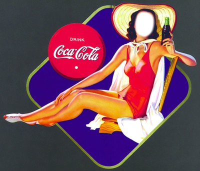 coca-cola 14 Fotomontasje