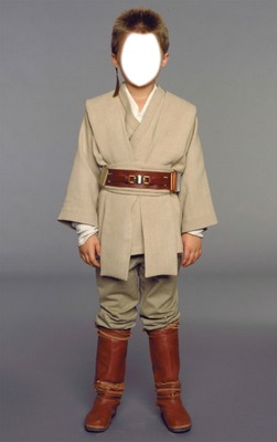 anakin young Fotomontage