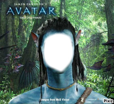 Avatar Fotomontažas