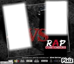 Rap contenders Fotomontáž