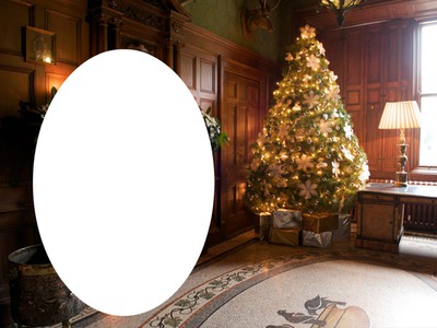 Christmas tree bill Fotomontage