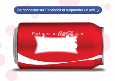 coca cola amies Fotomontage