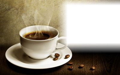 coffee Фотомонтажа