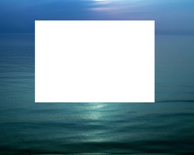 ocean Fotomontaggio
