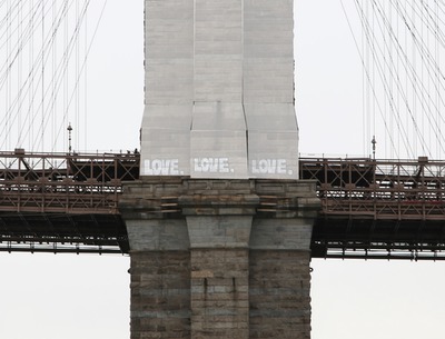 New York Brooklyn Bridge Fotomontáž