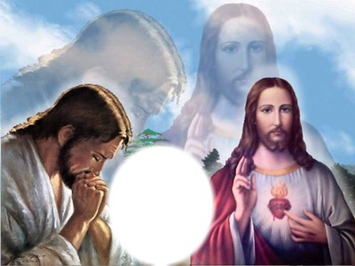 JESUS Fotomontage