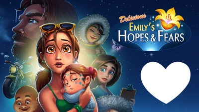 Delicious Emily's Hopes & Fears Fotomontažas