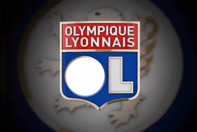 foot fière d'être Lyonnais Fotomontaggio