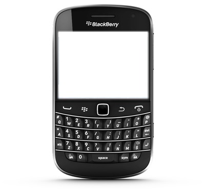 blackberry Montaje fotografico