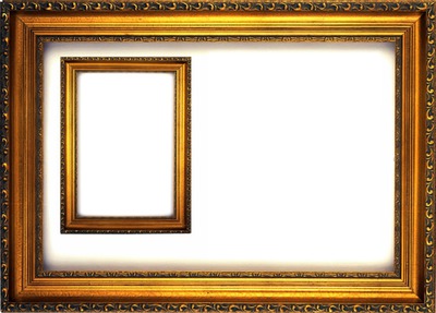 Double frame Photo frame effect
