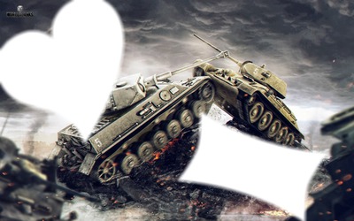 tank's Photomontage