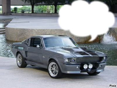 shelby gt 500 Montage photo