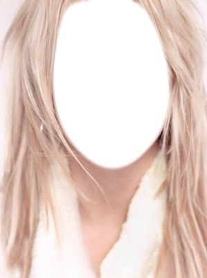 Visage de Britney Spears. Fotomontaggio