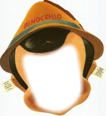 pinocchio フォトモンタージュ