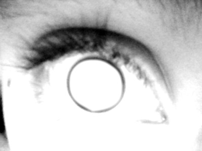 Eye Black Fotomontage