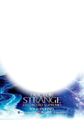 doctor Strange Fotomontage