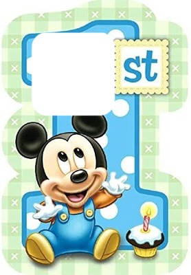 Mickey Mouse Fotomontaža