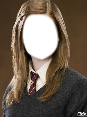 Ginny Weasley Фотомонтажа