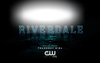 Riverdale logo bis Montaje fotografico