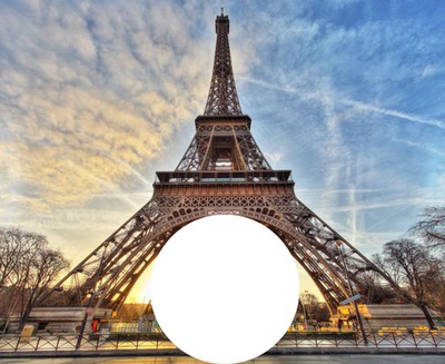 France / França - Paris Fotomontage