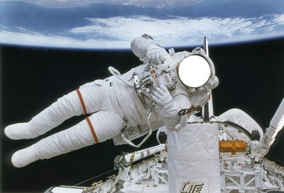 Astronaut Fotomontaggio