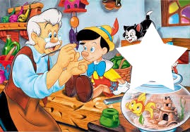 Pinocchio Valokuvamontaasi